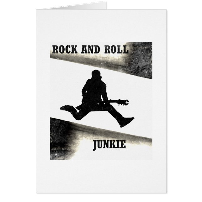 Junkie rock and Roll (Frente)