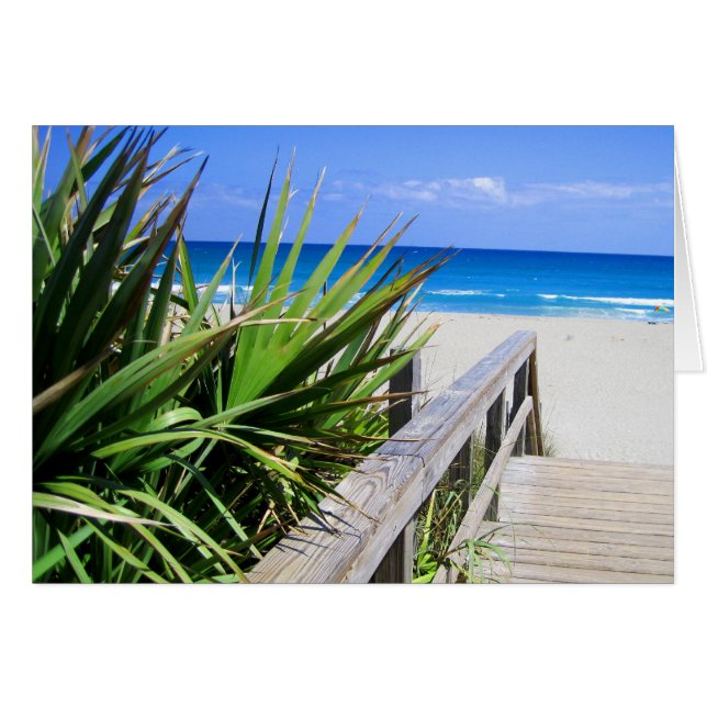 Juno Beach Florida (Anverso (Horizontal))