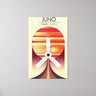 Juno - Misión al arte espacial Júpiter