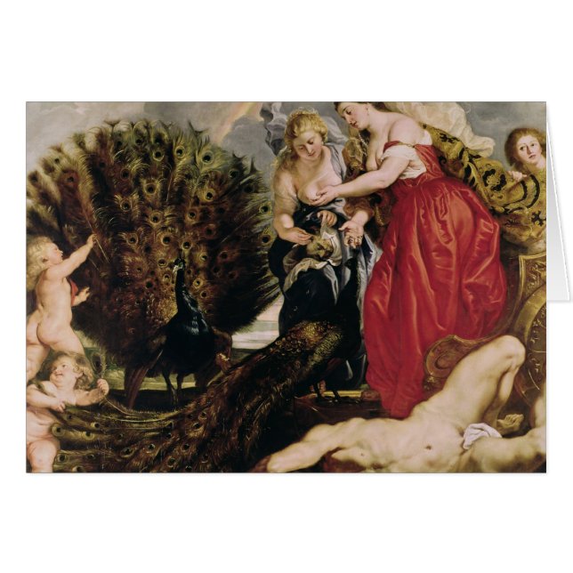 Juno y Argus, 1611 (Anverso (Horizontal))