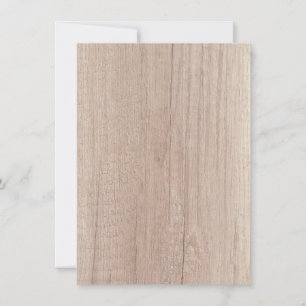 Junta de aspecto de madera marrón personalizado El