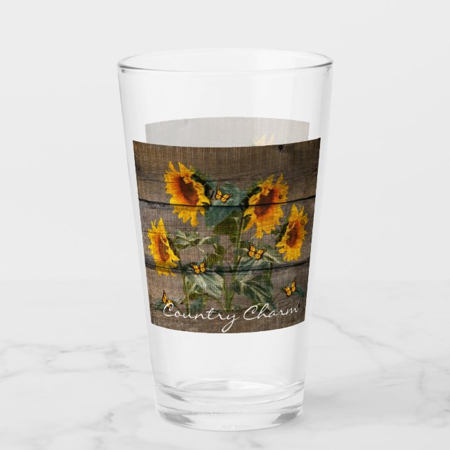 Junta de Barniz de Mariposas Rusas Sunflower (Anverso)