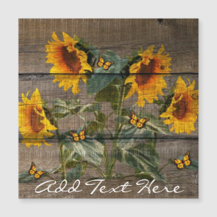 Junta de Barniz de Mariposas Rusas Sunflower