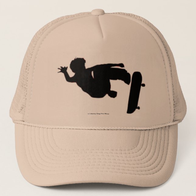 JUNTA DE PATINAJE - GORRAS DE TIENDAS LIBERTY DOG  (Anverso)
