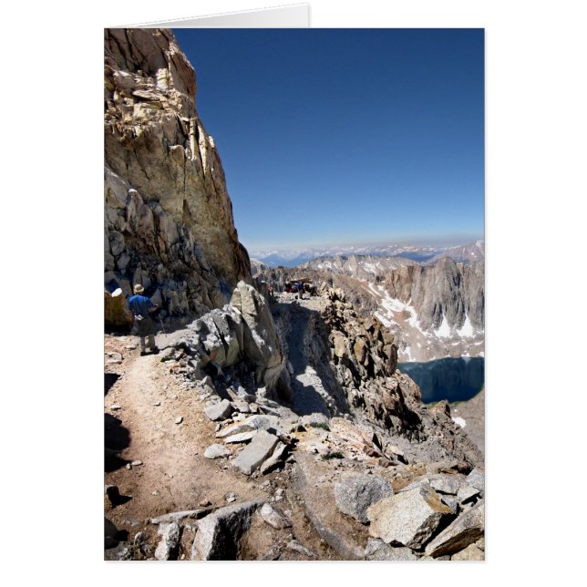 Junte de senderos para Whitney John Muir Trail (Frente)