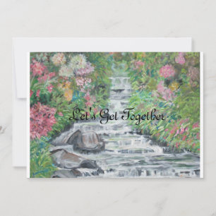 Juntémonos la invitación - El encantador jardín