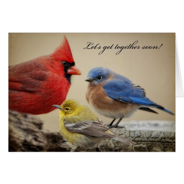 ¡Juntémonos pronto! (Anverso (Horizontal))