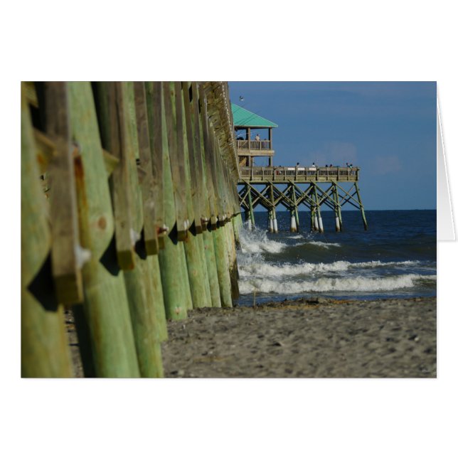 Junto a Folly Pier (Anverso (Horizontal))