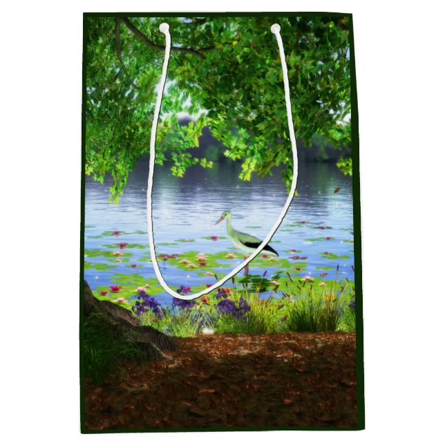 Junto a la bolsa de regalo de agua residual (Anverso)