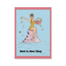 Junto a la nueva tarjeta de visita