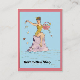 Junto a la nueva tarjeta de visita