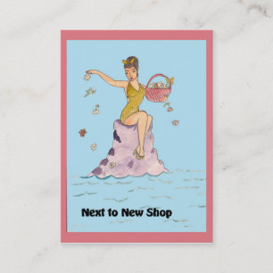 Junto a la nueva tarjeta de visita