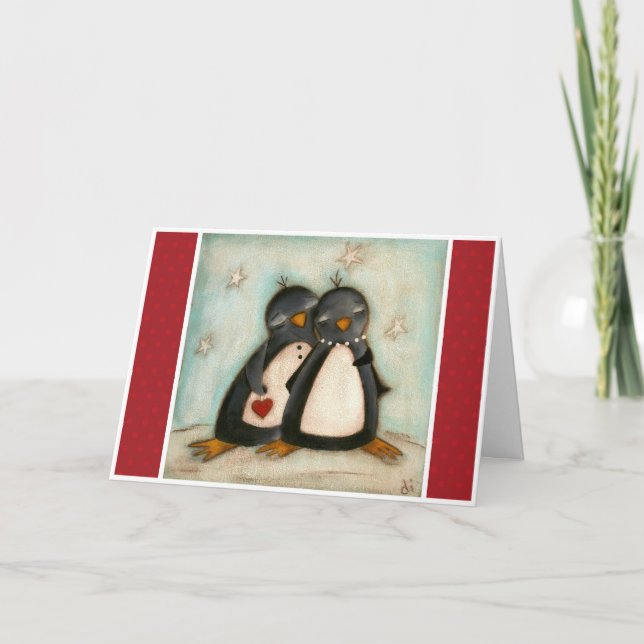 Junto a ti - Tarjeta de saludo (Anverso)