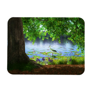 Junto al imán flexible de agua residual