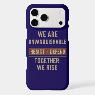 Juntos apoyamos estuche para iPhone / iPad