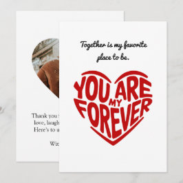 Juntos es mi lugar y foto favoritos, personalizado