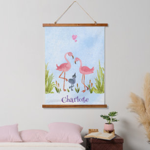 Juntos, hacemos un tapiz colgante familiar