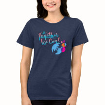 Juntos podemos camisetas