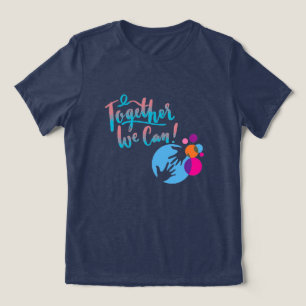 Juntos podemos camisetas