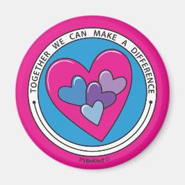 Juntos podemos hacer la diferencia 2_ Imán 2.25"