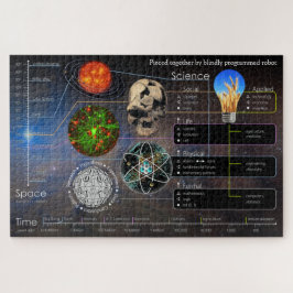 Juntos por Robot 1014 Pieza Rompecabezas