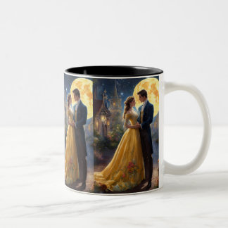 "Juntos por siempre: El juego de tazas de café de