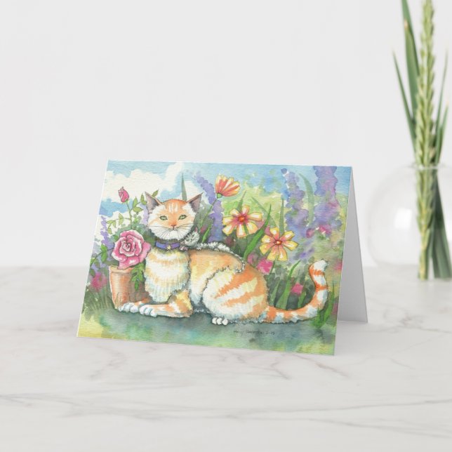 Juntos somos la tarjeta de saludo de Molly Harriso (Anverso)