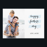 Juntos somos la tarjeta del día del padre<br><div class="desc">Tarjeta del día del padre con foto única y tipografía apilada</div>