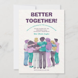 Juntos Una Vez Más Invitación