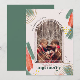 Juntos y alegres | Foto Arch Navidad moderna