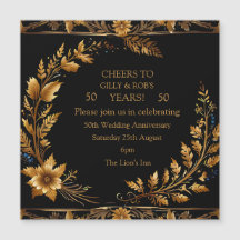 Juntos y amor durante 50 años