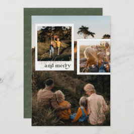 Juntos y merry | Nostálgicos Cinco Navidades fotog