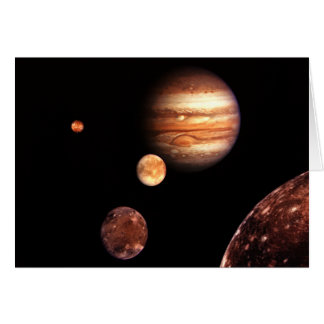 Júpiter Galilea Moons Astronomía y Regalos de Cien