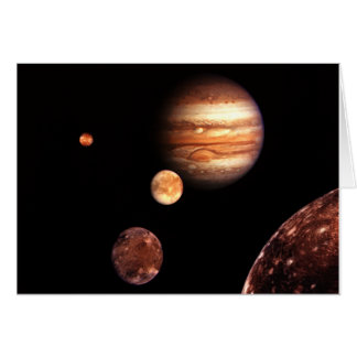 Júpiter Galilea Moons Astronomía y Regalos de Cien
