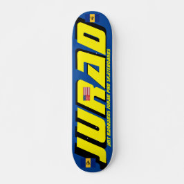 JURAD JMT BARB 7 3/4" Tabla de Skateboard