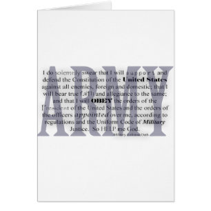 juramento del ejército