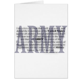 juramento del ejército