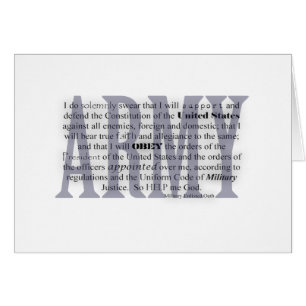 juramento del ejército