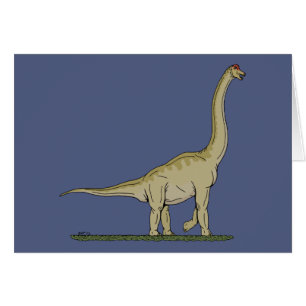 Jurásico Dinosaurio Brachiosauro
