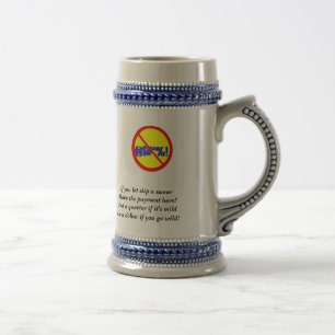 Jure el tarro/la taza