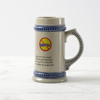 Jure el tarro/la taza