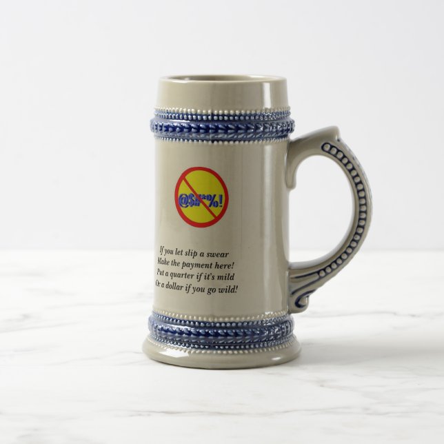 Jure el tarro/la taza (Derecha)