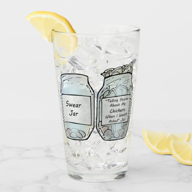 Jure el tarro y el tarro del pollo (Anverso (hielo))