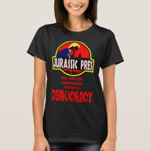 Juric Pres' Juric Presidente Trump Camiseta
