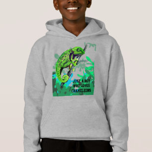 Jus un chico que ama a los camaleones