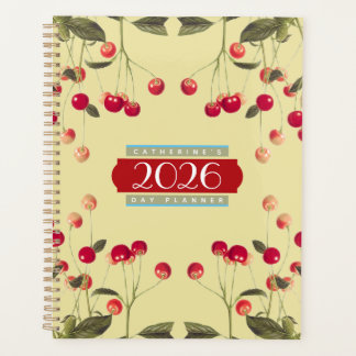 Just a Bowl of Cherries Day Planner Agenda 2026
