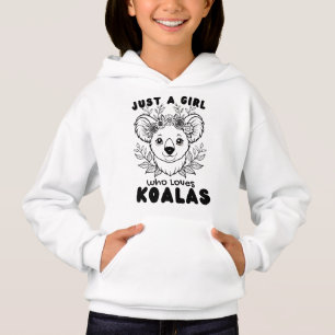 Just a Girl who Loves Koalas