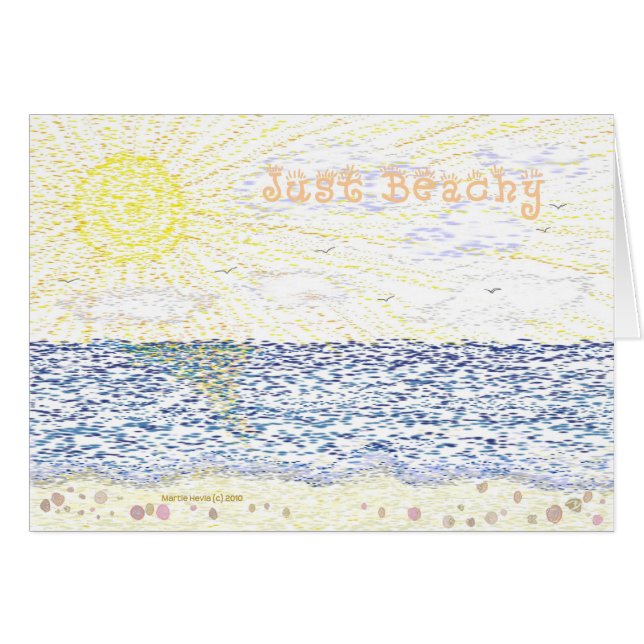 Just Beachy (Anverso (Horizontal))