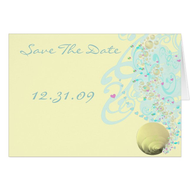 Just Beachy Boda (Anverso (Horizontal))