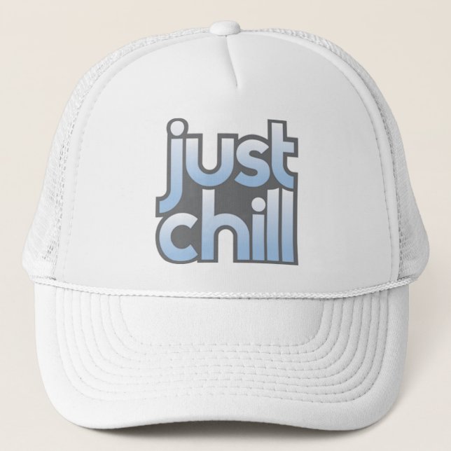 Just Chill Gorra (Anverso)